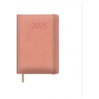 AGENDA 2025 SAMBA DIA PAGINA 15 X 21 CM COLOR ROSA  DOHE 12881 - 25 (Espera 4 dias)